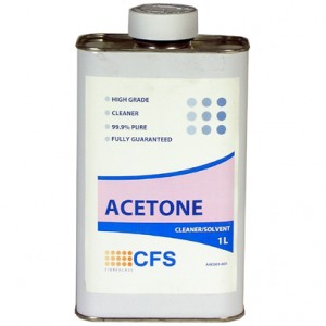 acetone - fibreglass roofing supplies