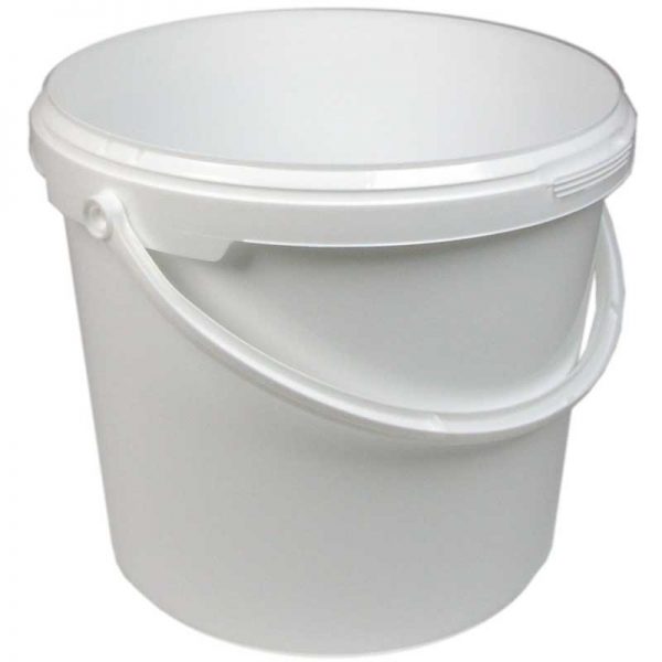 Bucket - fibreglass roofing supplies