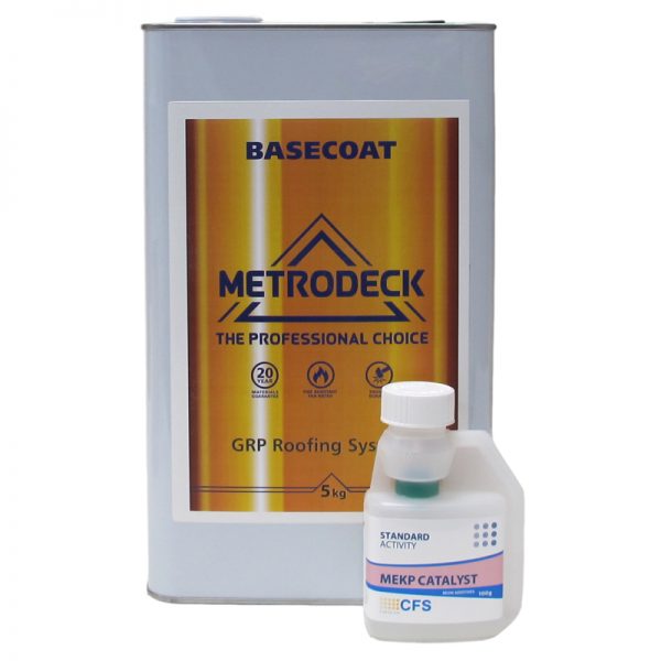 metrodeck basecoat- fibreglass roofing supplies