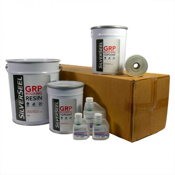rp51 silverseel material pack - fibreglass roofing supplies